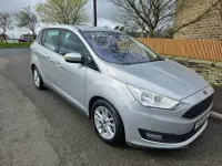 Used Ford Grand C-Max Zetec 2016 Silver MPV