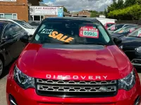 Used Land Rover Discovery 4 SE 2016 Red SUV