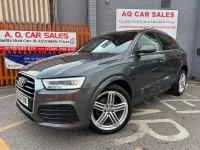 Used Audi Q3 S-line plus 147 HP (108 kW) 2015 Grey SUV