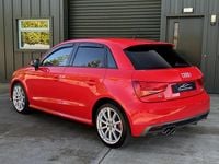 Used Audi A1 S-Line 2015 Red Hatchback