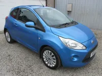 Used Ford Ka Zetec 69 HP (50 kW) 2011 Blue Hatchback