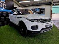 Used Land Rover Range Rover evoque SE 2017 White Estate
