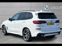 Used BMW X5 M Sport 286 HP (210 kW) 2023 White SUV