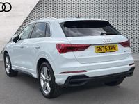 Begagnad Audi Q3 S-Line 150 HK (110 kW) 2025 Vit SUV