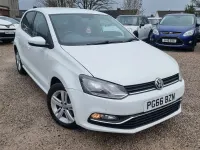 Used VW Polo Match 2016 White Hatchback