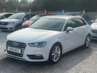Used Audi A3 Sportback Sport 150 HP (110 kW) 2015 White Hatchback