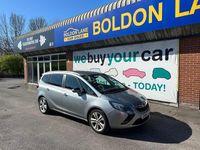 Used Vauxhall Zafira SRi 170 HP (125 kW) 2015 Silver MPV