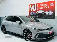 Used VW Golf VIII R-line 150 HP (110 kW) 2022 Grey Hatchback