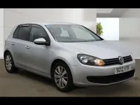 Used VW Golf VII Match 105 HP (77 kW) 2012 Silver Hatchback
