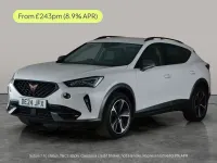 Usado Cupra Formentor 150 HP (110 kW) 2024 Branco SUV