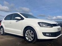 Used VW Polo Match 60 HP (44 kW) 2012 White Hatchback
