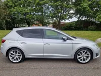 Usado Seat Leon FR 2016 Plateado Utilitario