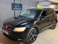 Used VW Tiguan SE 150 HP (110 kW) 2018 Black SUV