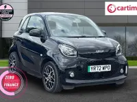 Used Smart ForTwo Electric Drive Prime Exclusive 22 kW (30 HP) 2022 Black Coupe