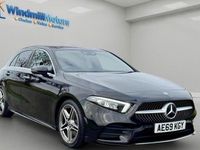 Used Mercedes A220 AMG Line Premium 190 HP (139 kW) 2019 Black Hatchback