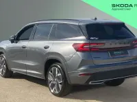 Used Skoda Kodiaq SportLine 204 HP (150 kW) 2025 Grey SUV