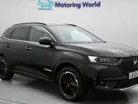 Used DS Automobiles DS7 Crossback Performance Line Plus 131 HP (96 kW) 2022 Black SUV