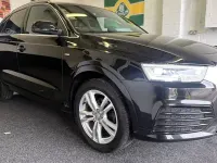 Used Audi Q3 S-Line 150 HP (110 kW) 2016 Black SUV