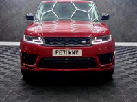 Used Land Rover Range Rover Sport HSE Dynamic 2021 Red SUV