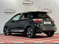 Used Toyota Yaris Hybrid 2020 Black Hatchback