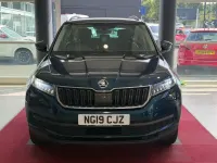 Used Skoda Kodiaq SE L 150 HP (110 kW) 2019 Blue SUV