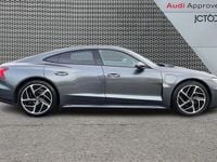 Used Audi e-tron GT quattro Comfort 384 kW (523 HP) 2022 Grey Sedan