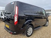 Used Ford Tourneo Custom Titanium 2021 Black Van