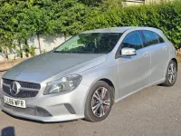 Used Mercedes A180 SE 2016 Silver Hatchback