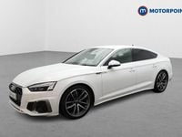Used Audi A5 S-Line 190 HP (139 kW) 2022 White Coupe