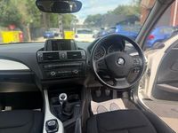 Used BMW 116 Comfort Edition 2012 White Hatchback