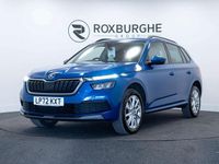 Used Skoda Kamiq SE Drive 110 HP (80 kW) 2023 Blue SUV