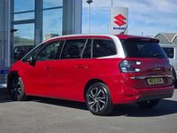 Used Citroën C4 SpaceTourer Shine 2021 Red MPV