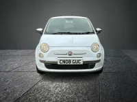 Used Fiat 500 Pop 69 HP (50 kW) 2008 Blue Hatchback