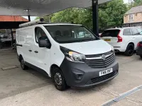 Used Vauxhall Vivaro S 2016 White