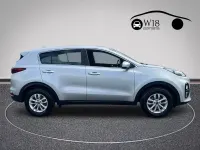 Second-hand Kia Sportage 130 CP (95 kW) 2019 Argintiu SUV
