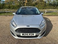 Used Ford Fiesta Titanium 2014 Silver Hatchback