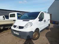 Used Renault Trafic 2009 White MPV