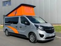 Used Vauxhall Vivaro S 2018 Silver MPV
