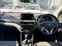 Used Hyundai Tucson SE 129 HP (94 kW) 2020 Blue SUV