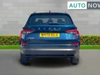 Used Skoda Kodiaq SE L 150 HP (110 kW) 2020 Blue SUV