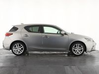 Used Lexus CT200h 2020 Silver Hatchback