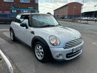 Used Mini Cooper D Hatch 112 HP (82 kW) 2013 Silver Hatchback