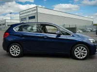 Used BMW 218 Luxury Line 147 HP (108 kW) 2018 Blue Estate