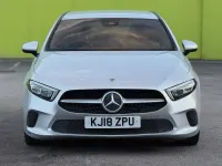 Used Mercedes A180 Premium 2018 Silver Hatchback