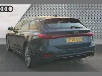 Second-hand Audi A6 e-tron Sport 210 kW (286 CP) 2026 Albastru Break