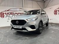 Używany MG ZS Excite 106 KM (77 kW) 2020 Srebrny SUV