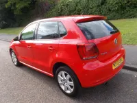 Used VW Polo Match 2013 Red Hatchback