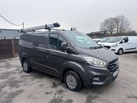 Used Ford Transit Custom Trend 130 HP (95 kW) 2022 Grey Van