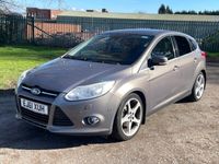 used Ford Focus 1.6 TDCi 115 Titanium X 5dr