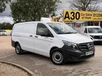 Used Mercedes e-Vito Progressive 66 kW (90 HP) 2022 White Van